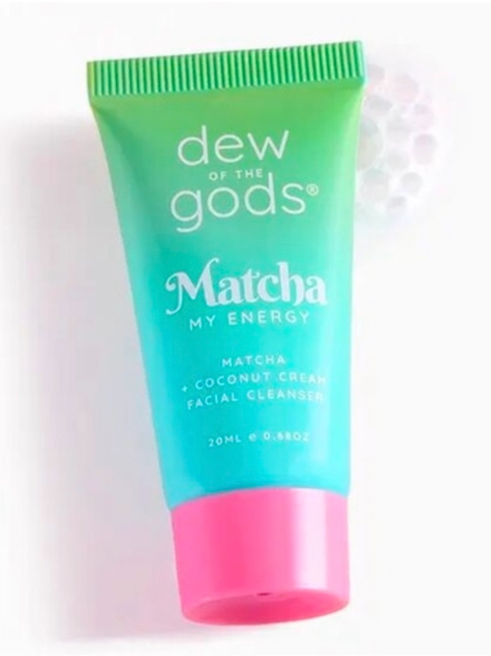 Dew of the Gods Matcha My Energy Body Cleanser - Green